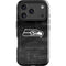 NFL Seattle Seahawks Black & White iPhone 18 Pro Max Impact Case
