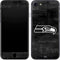 NFL Seattle Seahawks Black & White iPhone 8 Skin