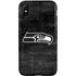 NFL Seattle Seahawks Black & White iPhone X Pro Case