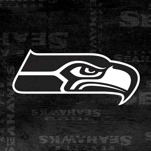 NFL Seattle Seahawks Black & White iPhone XR Pro Case