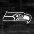 NFL Seattle Seahawks Black & White iPhone XR Pro Case