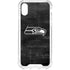 NFL Seattle Seahawks Black & White iPhone XS Clear Case
