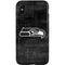 NFL Seattle Seahawks Black & White iPhone XS Pro Case