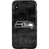 NFL Seattle Seahawks Black & White iPhone XS Pro Case