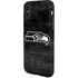 NFL Seattle Seahawks Black & White iPhone XS Pro Case