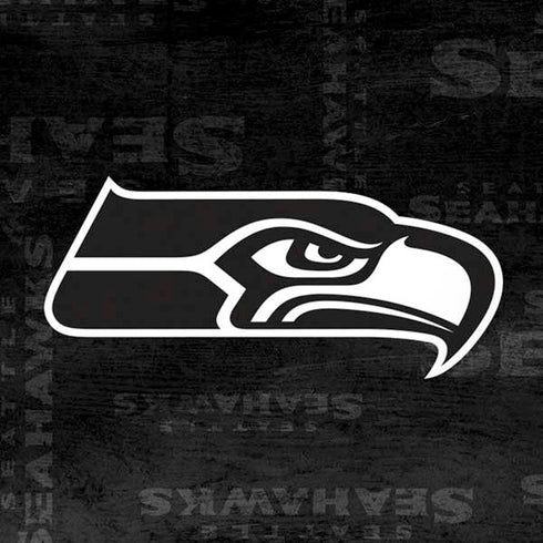 NFL Seattle Seahawks Black & White iPhone XS Pro Case