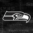 NFL Seattle Seahawks Black & White iPhone XS Pro Case