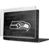 NFL Seattle Seahawks Black & White MacBook Pro 14in (2021-24) Case plus Skin