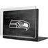 NFL Seattle Seahawks Black & White MacBook Cases