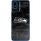 NFL Seattle Seahawks Black & White Moto G Play 4G (2024) Skin