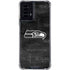 NFL Seattle Seahawks Black & White Moto G Power 5G (2024) Clear Case