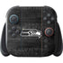 NFL Seattle Seahawks Black & White Nintendo Switch 2 (2025) with Joy-Con Skin