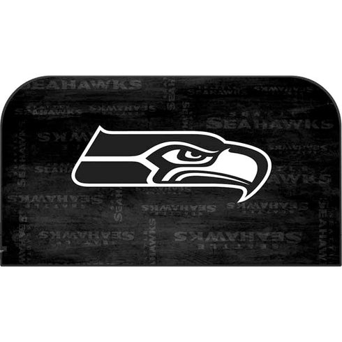 NFL Seattle Seahawks Black & White Nintendo Switch 2 (2025) with Joy-Con Skin