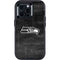 NFL Seattle Seahawks Black & White Otterbox Defender iPhone Skin
