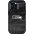 NFL Seattle Seahawks Black & White Otterbox Defender iPhone Skin