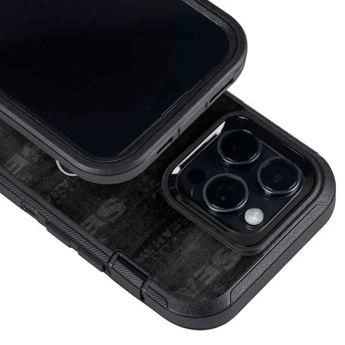 NFL Seattle Seahawks Black & White Otterbox Defender iPhone Skin