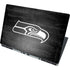 NFL Seattle Seahawks Black & White Dell Precision Skin