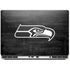 NFL Seattle Seahawks Black & White Dell Precision Skin