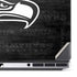 NFL Seattle Seahawks Black & White Dell Precision Skin
