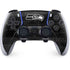 NFL Seattle Seahawks Black & White PS5 DualSense Edge Pro Controller Skin