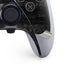 NFL Seattle Seahawks Black & White PS5 DualSense Edge Pro Controller Skin