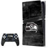 NFL Seattle Seahawks Black & White PlayStation PS5 Skins