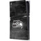 NFL Seattle Seahawks Black & White PS5 Pro Console Skin