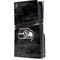 NFL Seattle Seahawks Black & White PS5 Pro Disk Console Skin