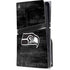 NFL Seattle Seahawks Black & White PS5 Pro Disk Console Skin