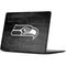 NFL Seattle Seahawks Black & White Surface Laptop 7 13.8in Skin