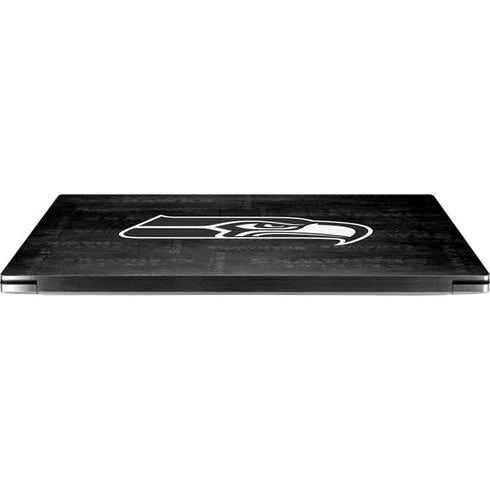 NFL Seattle Seahawks Black & White Dell XPS Skin