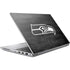 NFL Seattle Seahawks Black & White HP ZBook Fury 16 G10 Skin