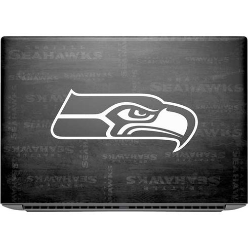 NFL Seattle Seahawks Black & White HP ZBook Fury 16 G10 Skin