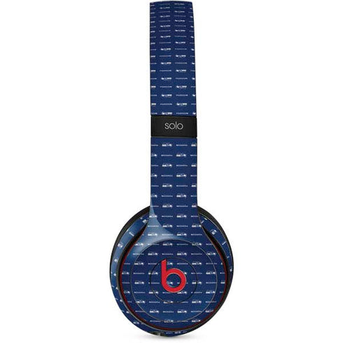 NFL Seattle Seahawks Blitz Series Beats Solo 3 Wireless Skin