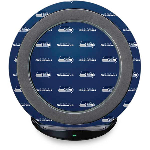 NFL Seattle Seahawks Blitz Series Fast Charge Wireless Charging Stand Skin