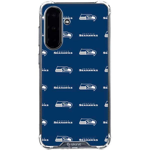 NFL Seattle Seahawks Blitz Series Galaxy A36 5G Clear Case