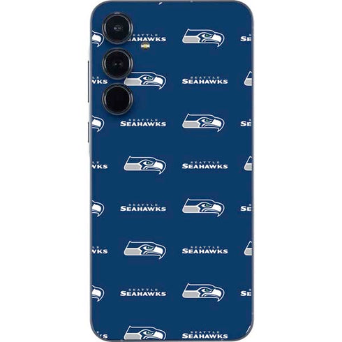 NFL Seattle Seahawks Blitz Series Galaxy A55 5G Skin