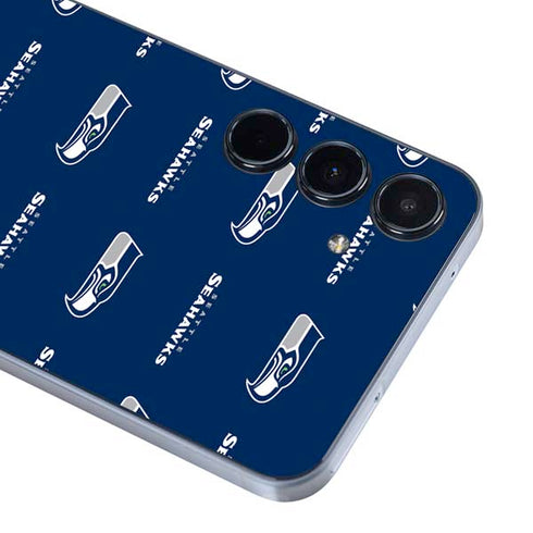 NFL Seattle Seahawks Blitz Series Galaxy A55 5G Skin