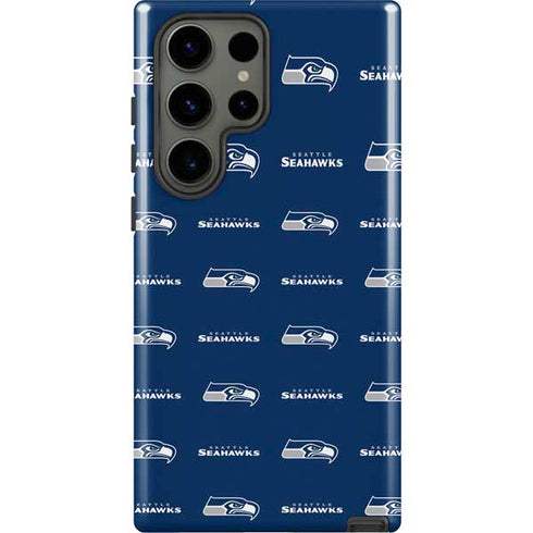 NFL Seattle Seahawks Blitz Series Galaxy S23 Ultra Pro Case