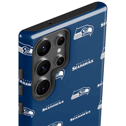 NFL Seattle Seahawks Blitz Series Galaxy S23 Ultra Pro Case