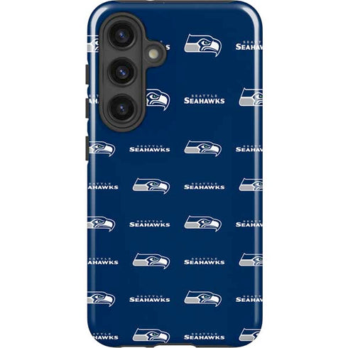 NFL Seattle Seahawks Blitz Series Galaxy S25 Impact Case