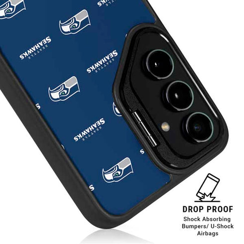 NFL Seattle Seahawks Blitz Series Galaxy S25 Kickstand Case