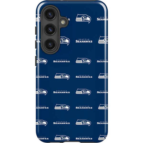 NFL Seattle Seahawks Blitz Series Galaxy S25 Plus Impact Case
