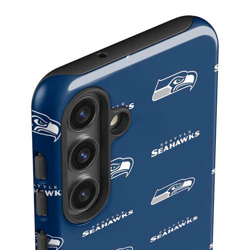 NFL Seattle Seahawks Blitz Series Galaxy S25 Plus Impact Case
