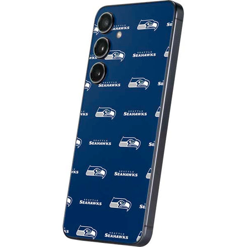 NFL Seattle Seahawks Blitz Series Galaxy S25 Plus Skin