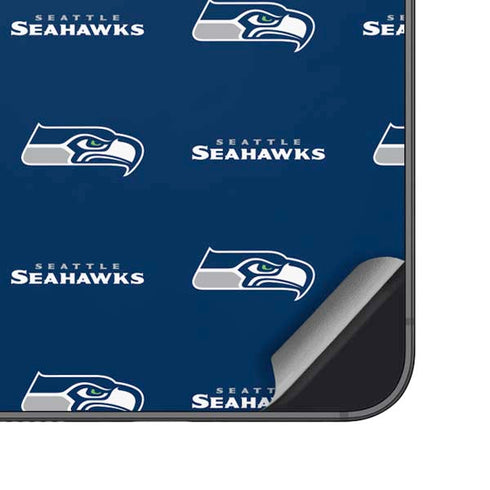 NFL Seattle Seahawks Blitz Series Galaxy S25 Plus Skin