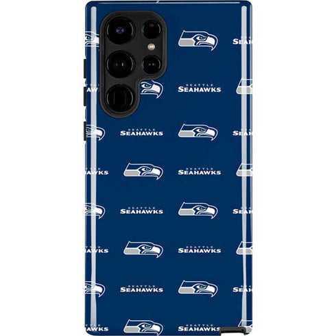 NFL Seattle Seahawks Blitz Series Galaxy Cases