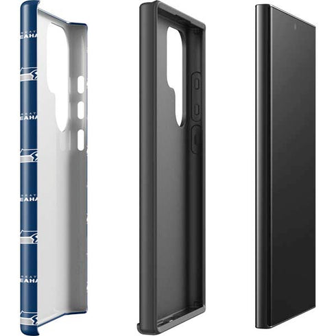 NFL Seattle Seahawks Blitz Series Galaxy S25 Ultra Impact Case