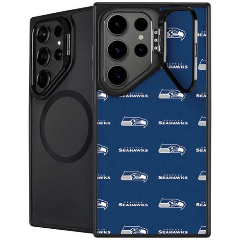 NFL Seattle Seahawks Blitz Series Galaxy S24 Ultra Kickstand Case