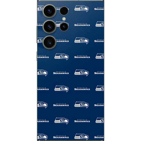 NFL Seattle Seahawks Blitz Series Galaxy S25 Ultra Skin